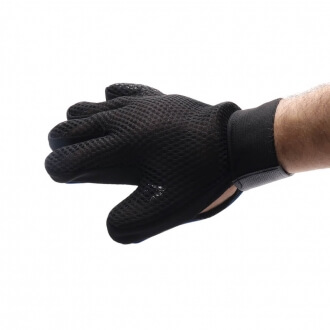 Варежка для вычесывания шерсти домашних животных Pet glove XR-045-3