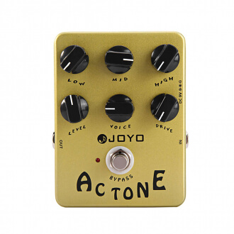 Педаль эффектов для электрогитары JOYO JF-13-AC-TONE-1