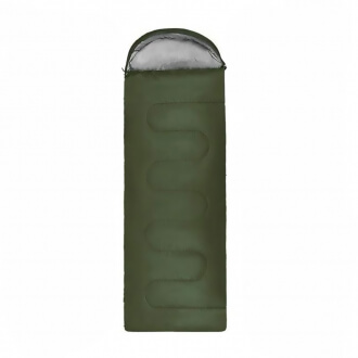 Спальный мешок для кемпинга Kath до -5°C Хаки-3