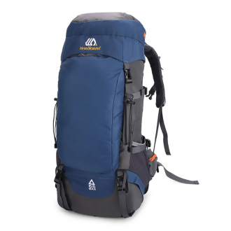 Рюкзак туристический WEIKANI Dark blue 65 L-4